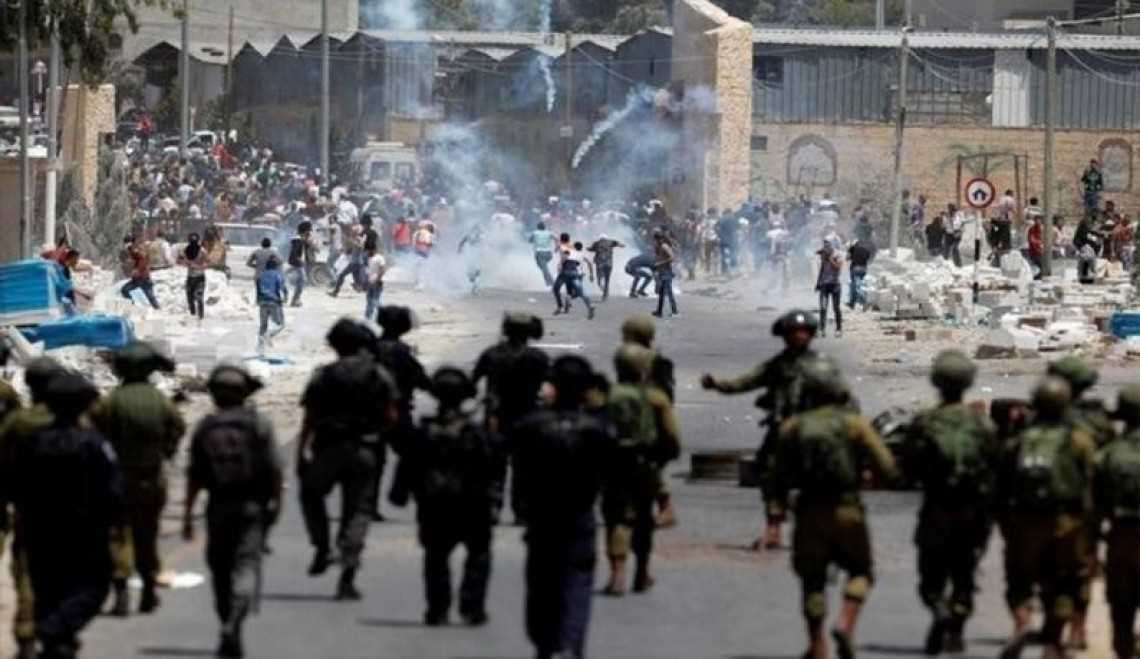 Konfrontasi Antara Warga Palestina dan Pendudukan Israel Meletus di Hebron