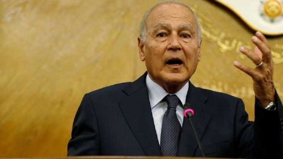 Sekjend Liga Arab: Pemerintah Trump Memberikan Israel Sesuatu Yang Tak Berhak Mereka Miliki