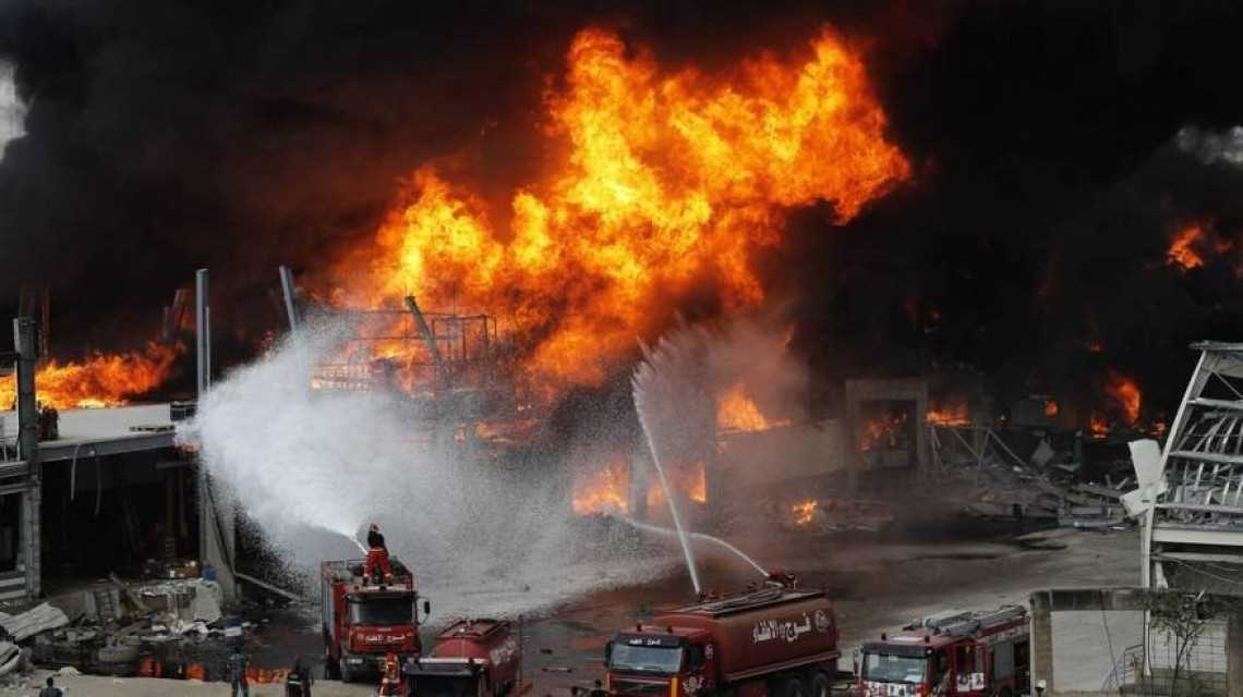 Beirut Kembali Diguncangkan Oleh Ledakan