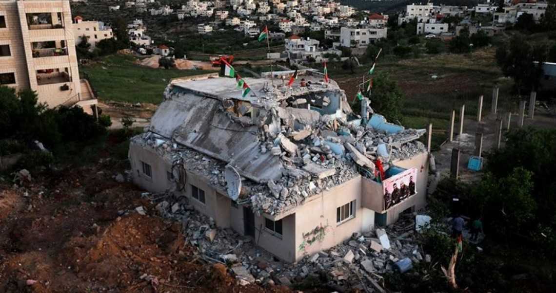 Sejak Berdiri, Israel Gusur Lebih Dari 165.000 Bangunan Palestina