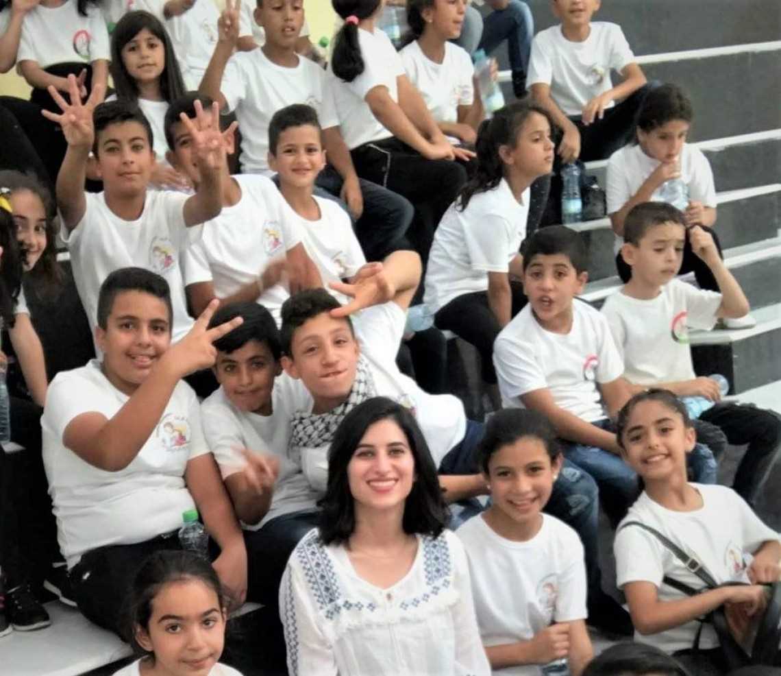 Wanita Palestina Diangkat Jadi Duta Global ‘Selamatkan Masa Depan’ untuk Bela Hak Anak atas Pendidikan