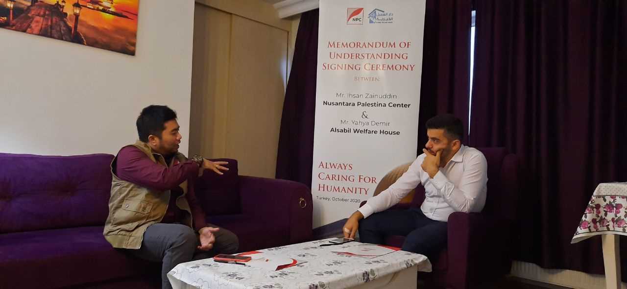 NPC Tandatangani MoU Misi Advokasi Kemanusiaan di Gaza Bersama Al Sabil Welfare House