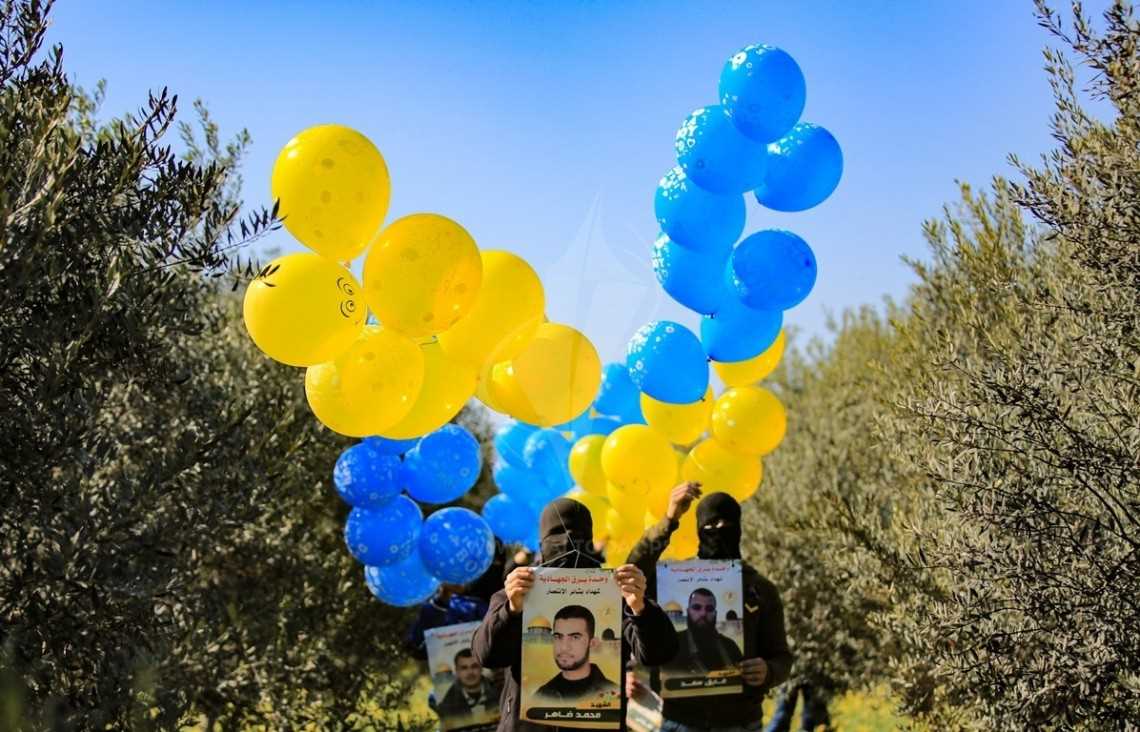Pemuda Palestina Luncurkan Balon Peledak ke Pemukiman Israel