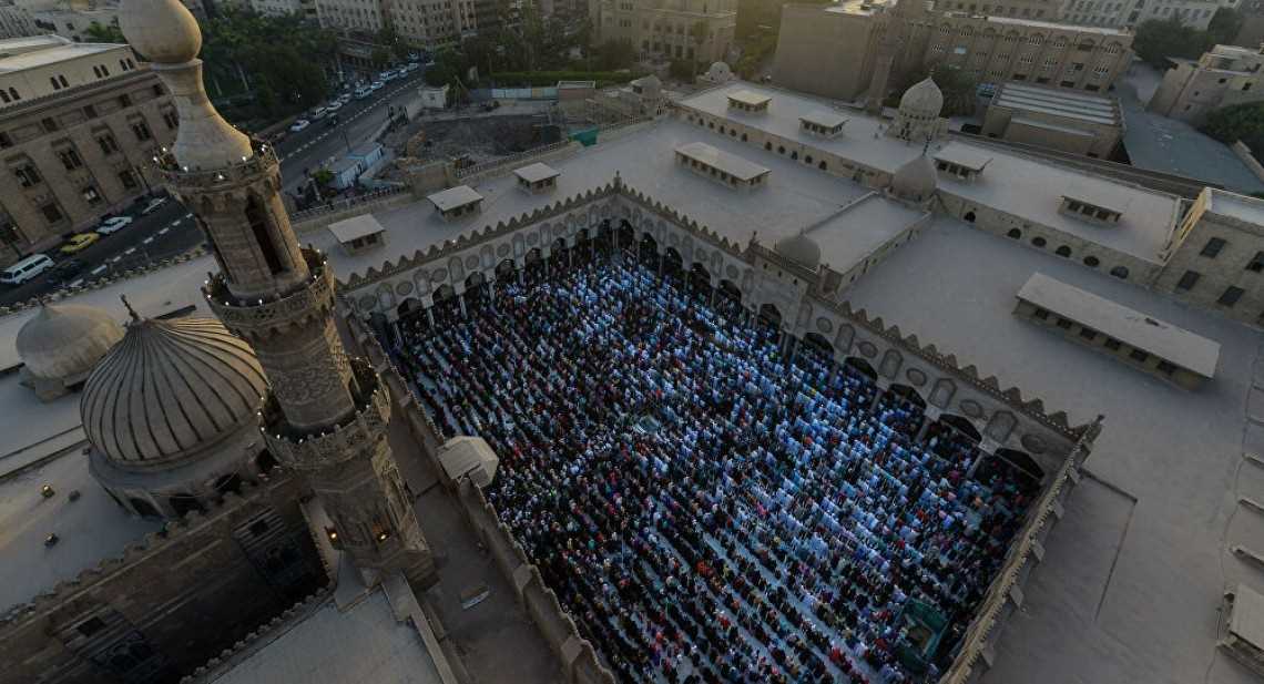 Korsleting Listrik Sebabkan Kebakaran di Masjid Al-Azhar Mesir