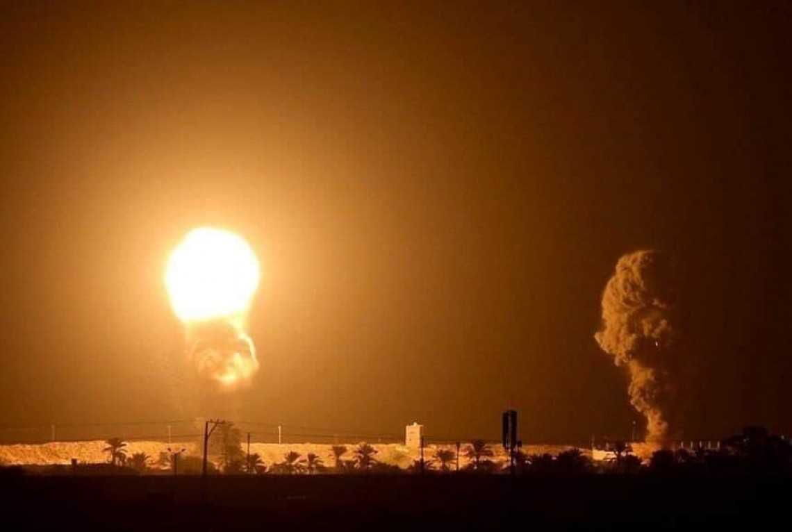 Balas Serangan Roket Hamas, Israel Kirim Drone ke Gaza