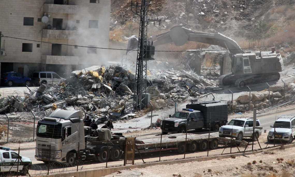 Israel Kembali Hancurkan 2 Rumah di Bethlehem