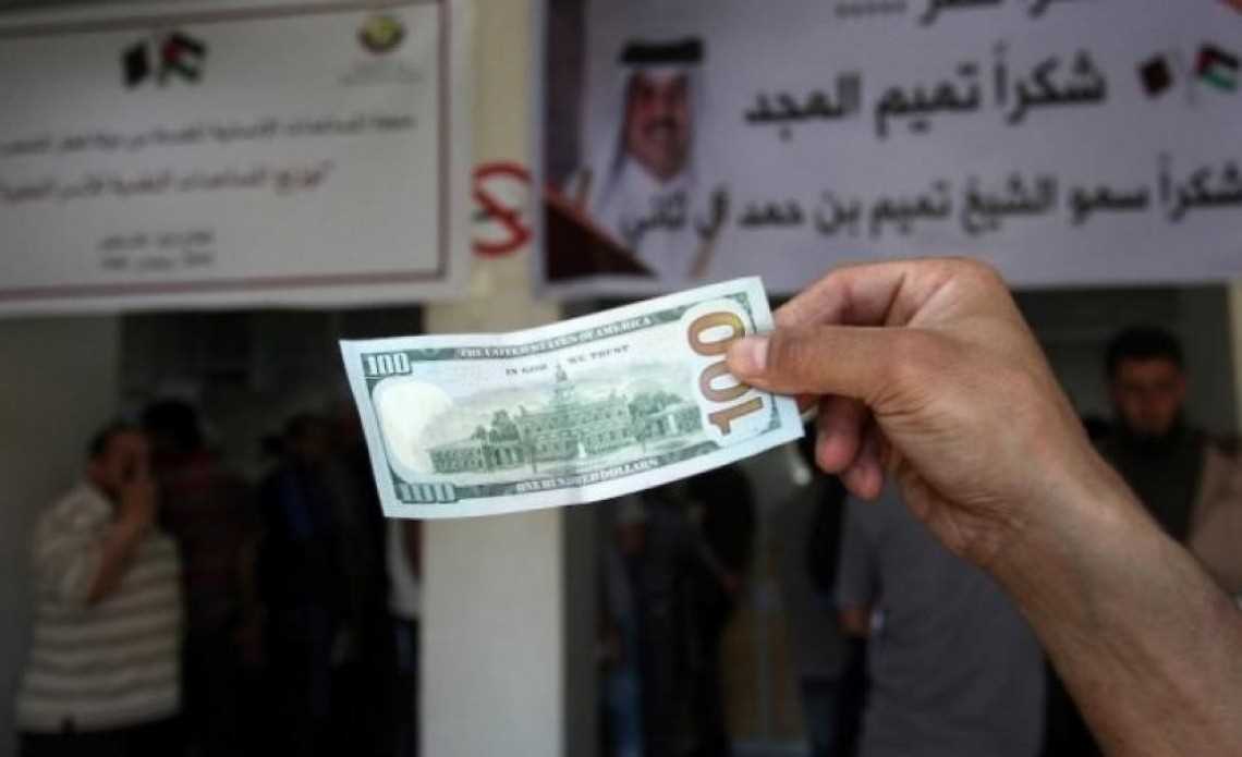 Qatar Salurkan Bantuan Tunai Kepada 100.000 Keluarga Miskin di Gaza