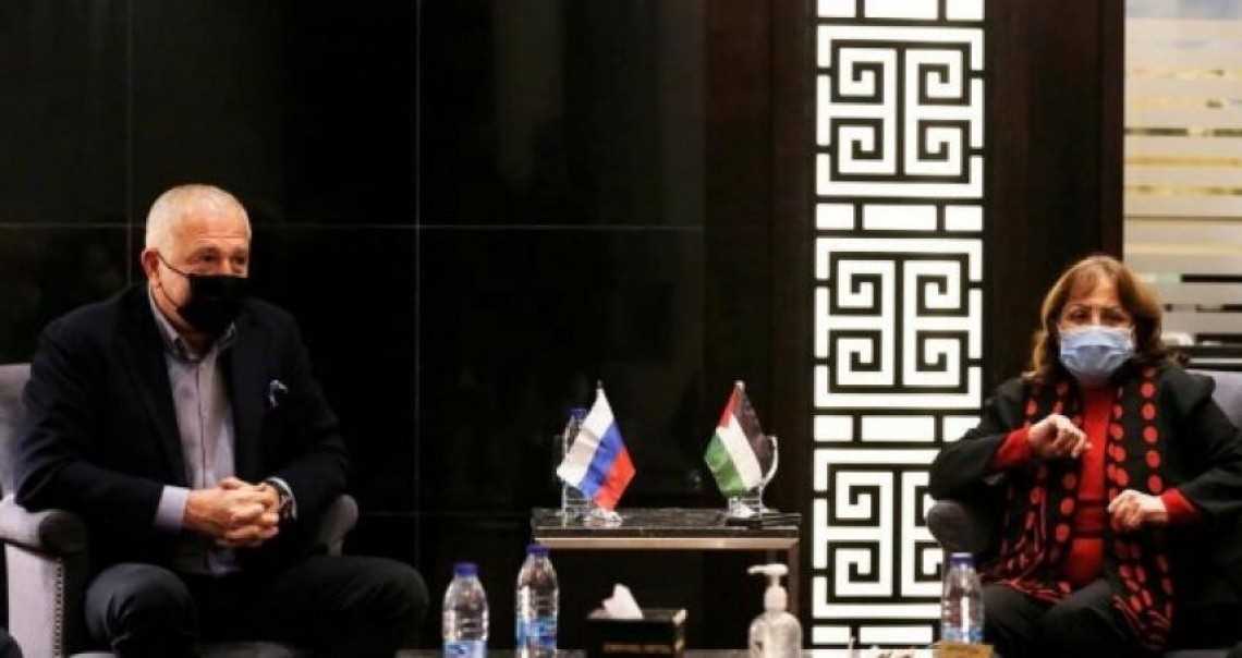 Delegasi Dokter Rusia Tiba di Ramallah