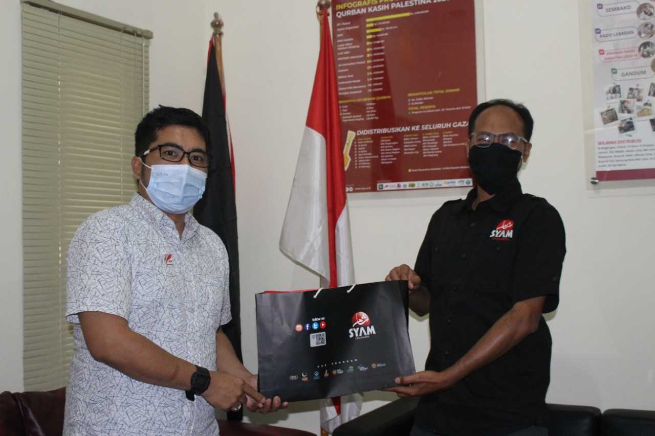 Terima Kunjungan Syam Organizer, NPC Bahas Program Kerja Strategis Kelembagaan