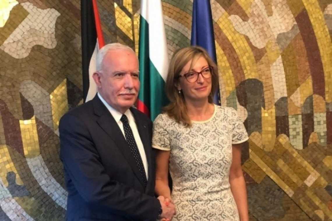 Menlu Bulgaria Tegaskan Dukung Kemerdekaan Palestina Berdasarkan Solusi Dua Negara