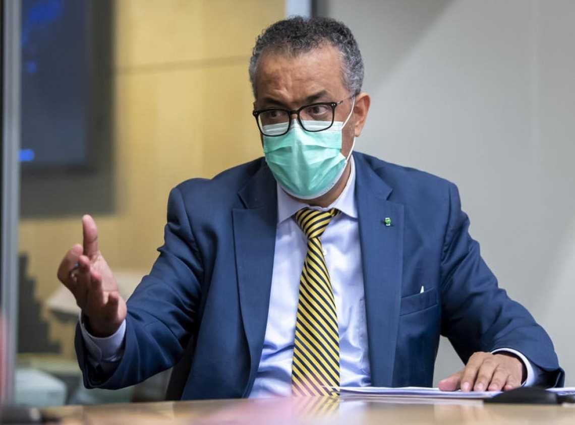 Tedros : Vaksin Saja Tidak akan Menghilangkan Pandemi COVID-19