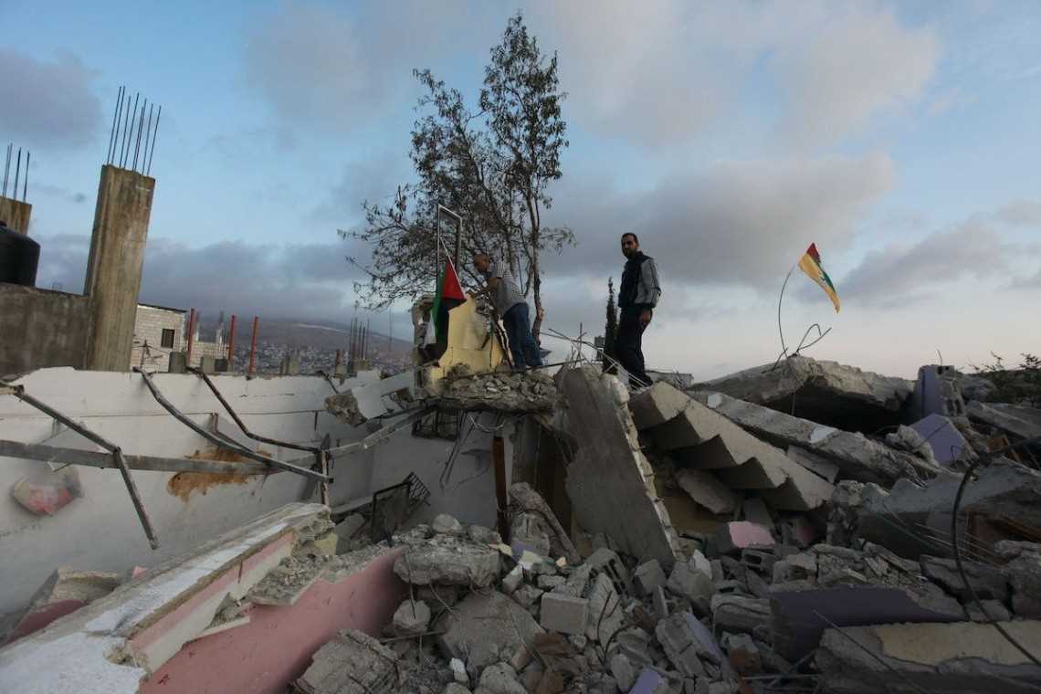 Uni Eropa Seru Israel Hentikan Penghancuran Rumah Warga Palestina