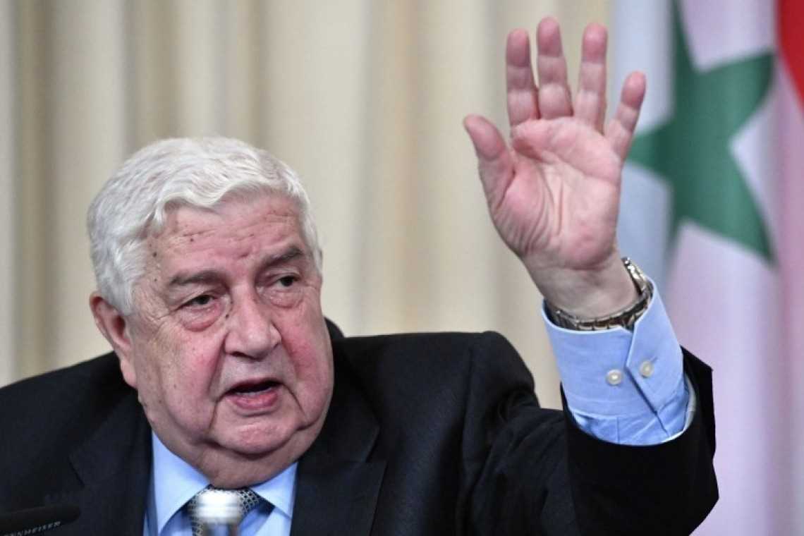 Menteri Luar Negeri Suriah, Walid Muallem, Tutup Usia