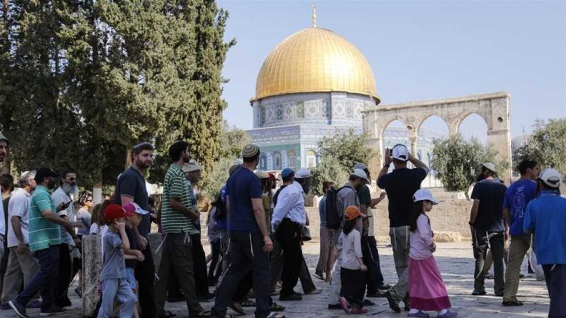 Kemenlu: Palestina dan Yordania Berkoordinasi Lindungi Masjid Al-Aqsa dari Serangan Israel