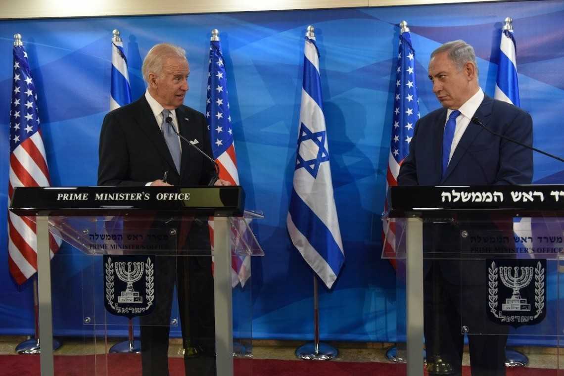 10 Hari Pasca Kemenangan Demokrat, Netanyahu Lakukan Pembicaraan Hangat dengan Biden