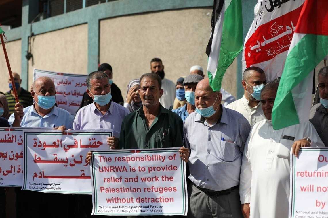 Hamas: Krisis Keuangan UNRWA ‘Buatan Manusia’