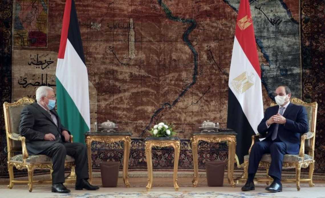 Abbas dan As-Sisi Bertemu Bahas Tantangan Perjuangan Rakyat Palestina