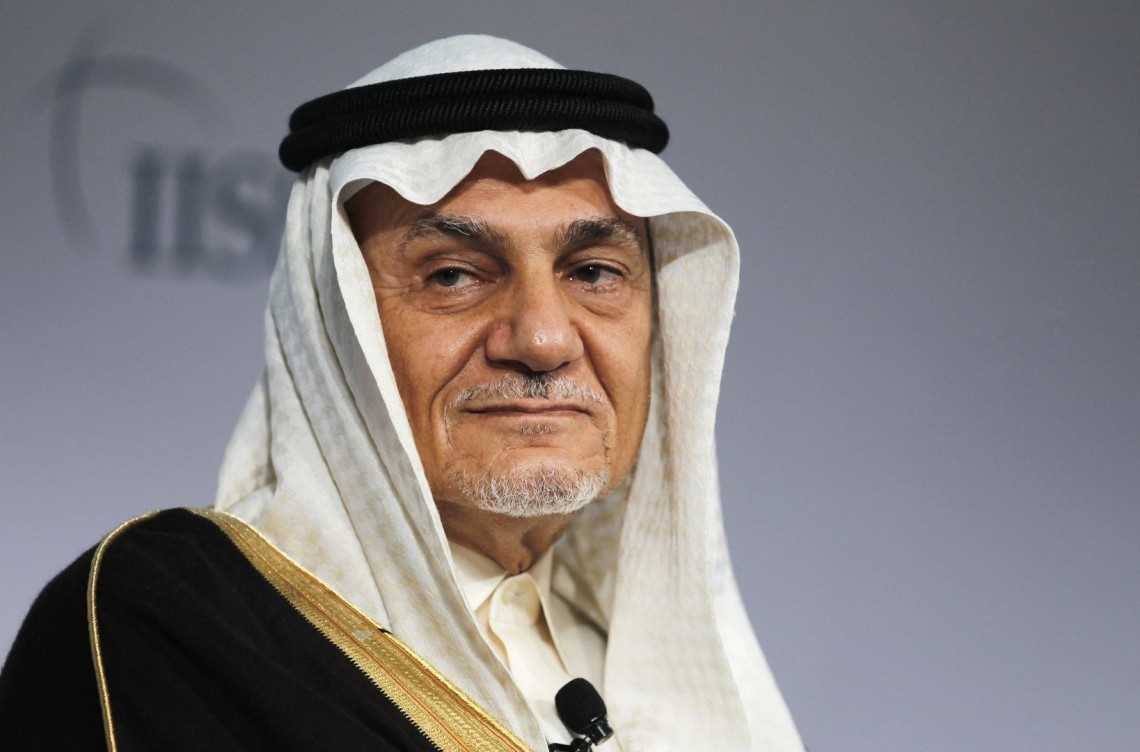 Pangeran Saudi Turki bin Faisal Cecar Israel dalam Forum IISS Manama