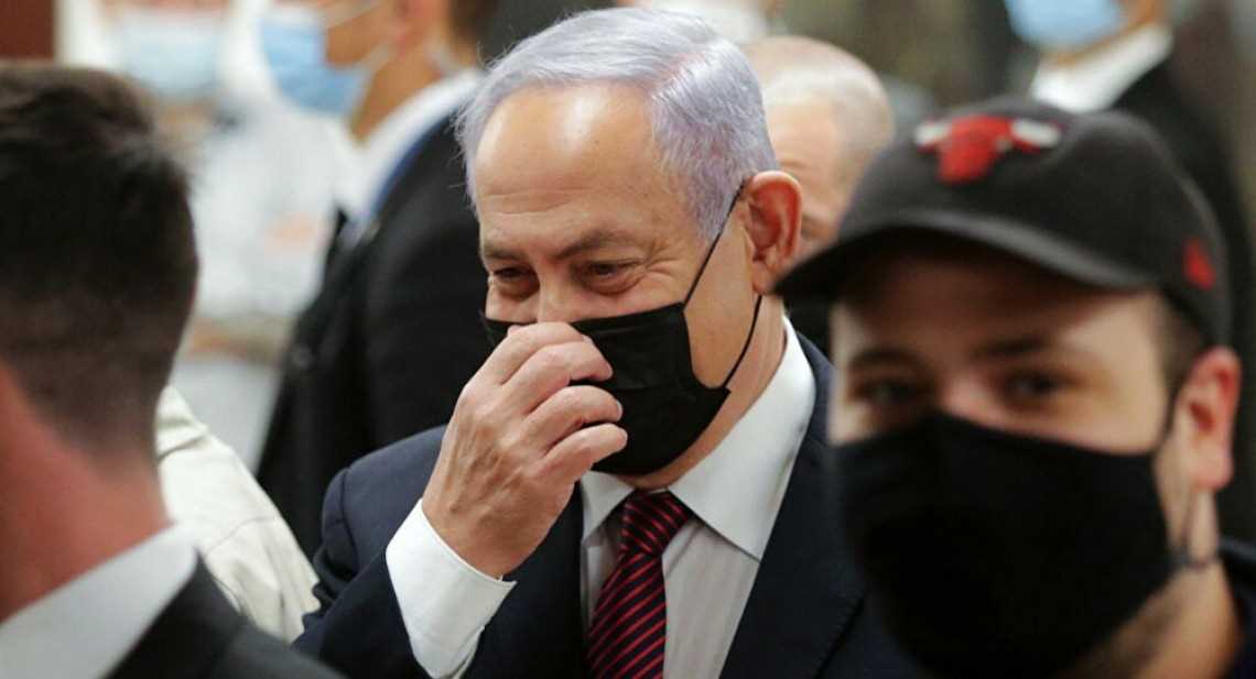Pasca Kontak dengan Seseorang Terinfeksi COVID-19, Netanyahu Jalani Isolasi Mandiri