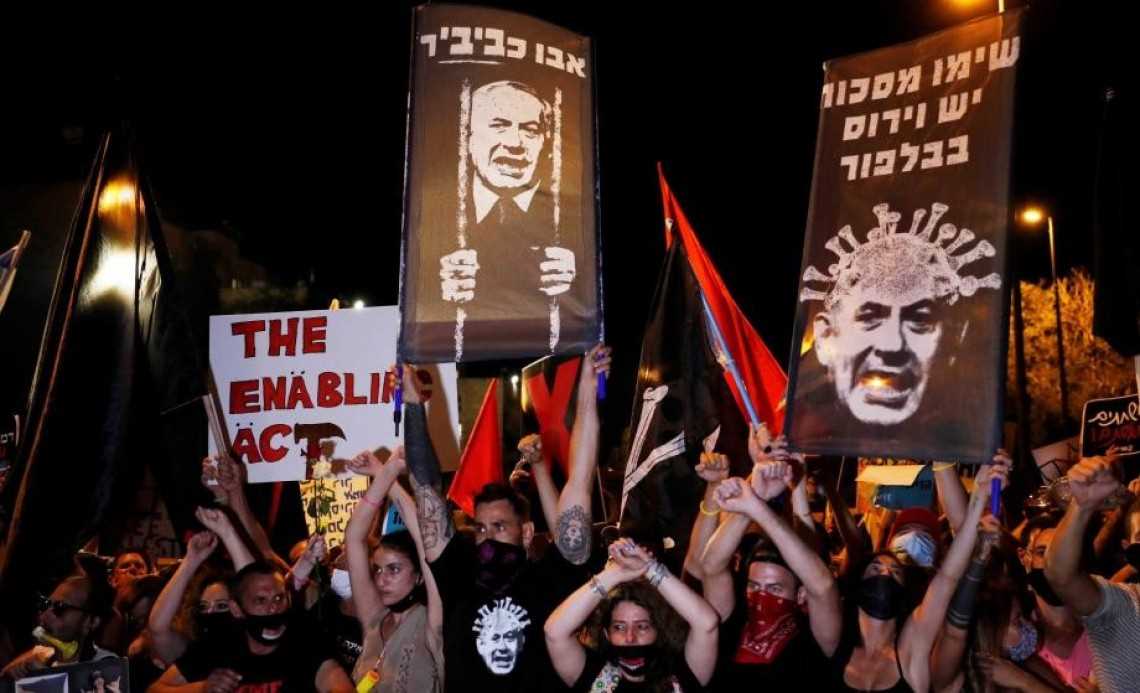 Seorang Demonstran Israel Tewas dalam Unjuk Rasa Anti Netanyahu