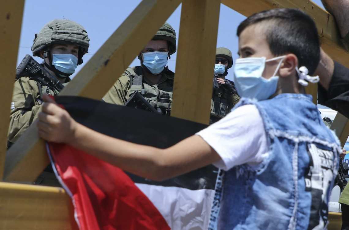 Israel Denda Anak-anak Palestina di bawah Umur Senilai 102.000 Dolar pada Tahun 2020