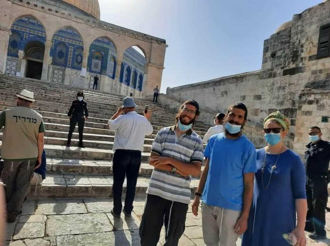 Puluhan Pemukim Israel Terobos Halaman Al-Aqsha dan Lakukan Aksi Provokasi