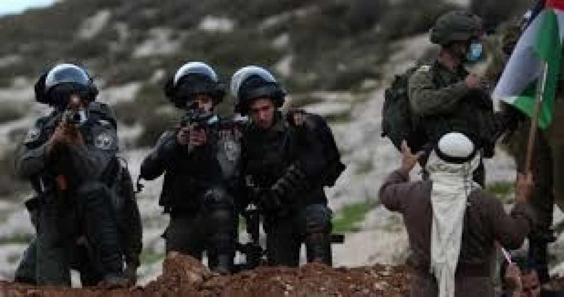 Pemuda Palestina Terluka dalam Bentrokan dengan Pasukan Israel di Ramallah