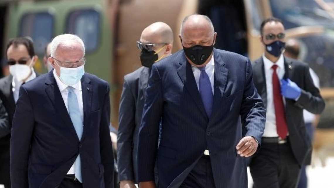 Palestina, Mesir dan Yordania Gelar Pertemuan Trilateral