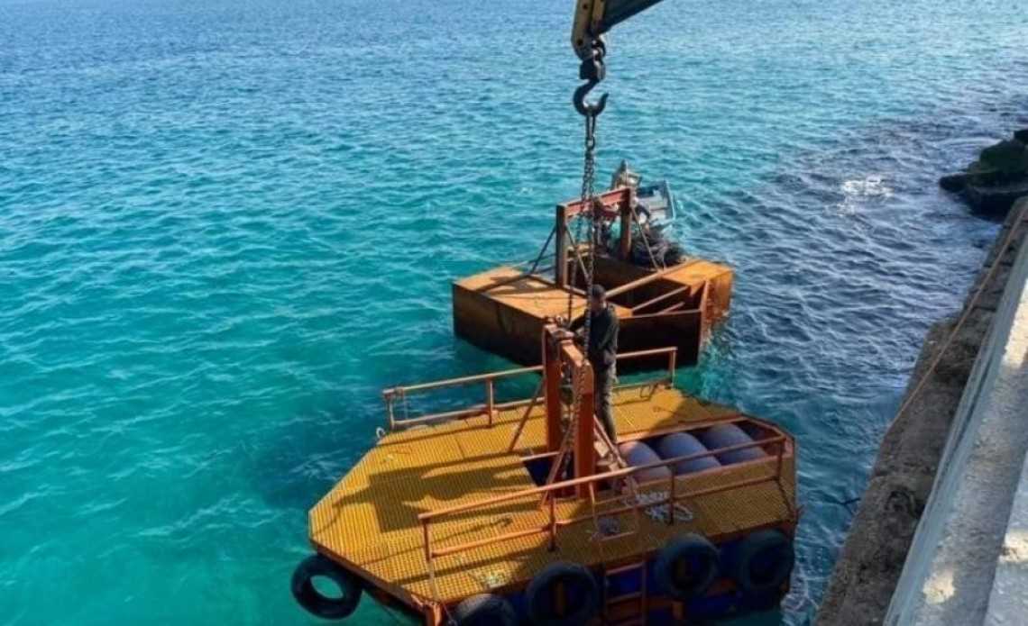 Palestina: Pemasangan Keramba di Laut Gaza akan Hasilkan 120 Ton Ikan Per Tahun
