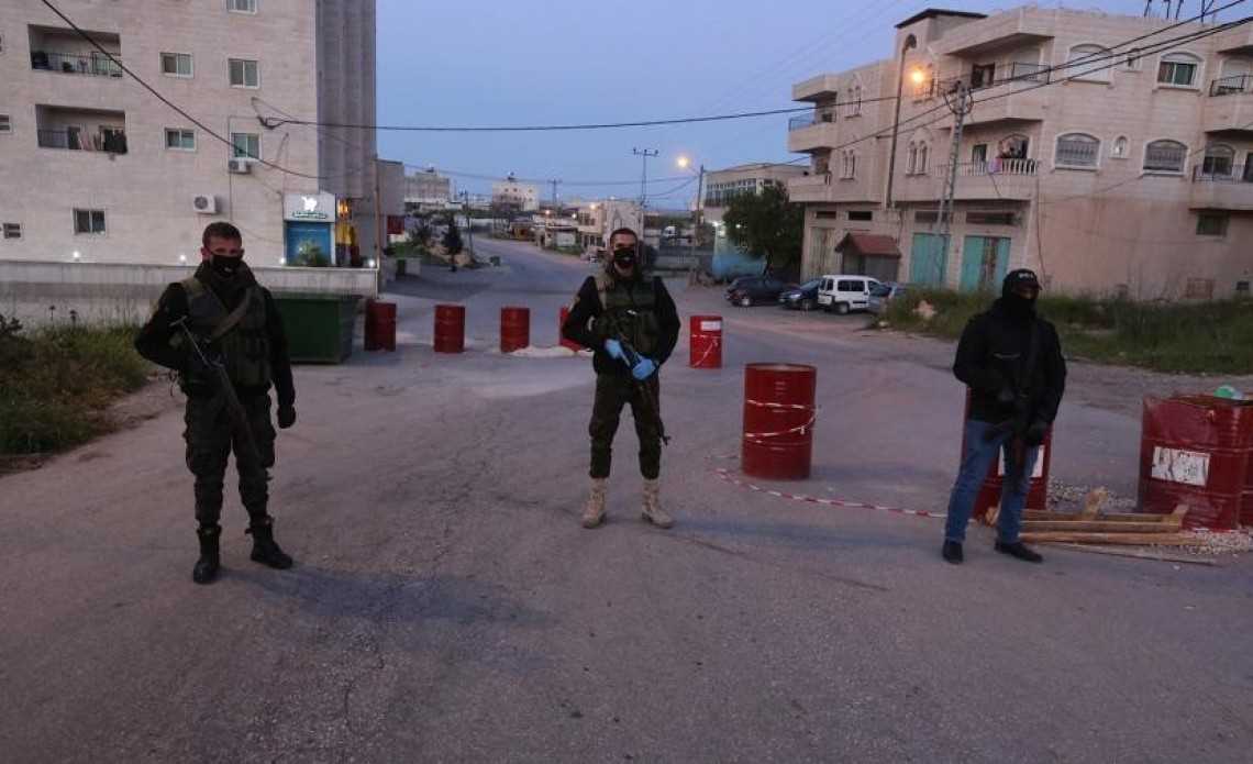 Kurangi Penyebaran COVID-19, Sejumlah Provinsi di Palestina Terapkan Lockdown