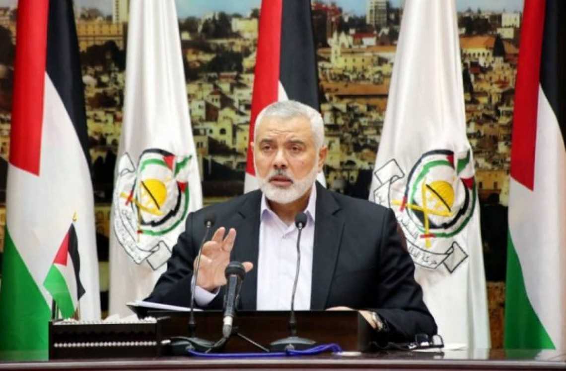 Rayakan Ulang Tahun Hamas, Haniyeh Ajak Bangun Kemitraan Nyata
