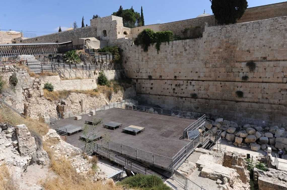 Israel Lakukan Penyisiran dan Penggalian Dekat Gerbang Al-Mughrabi, Sekitar Masjid Al-Aqsa