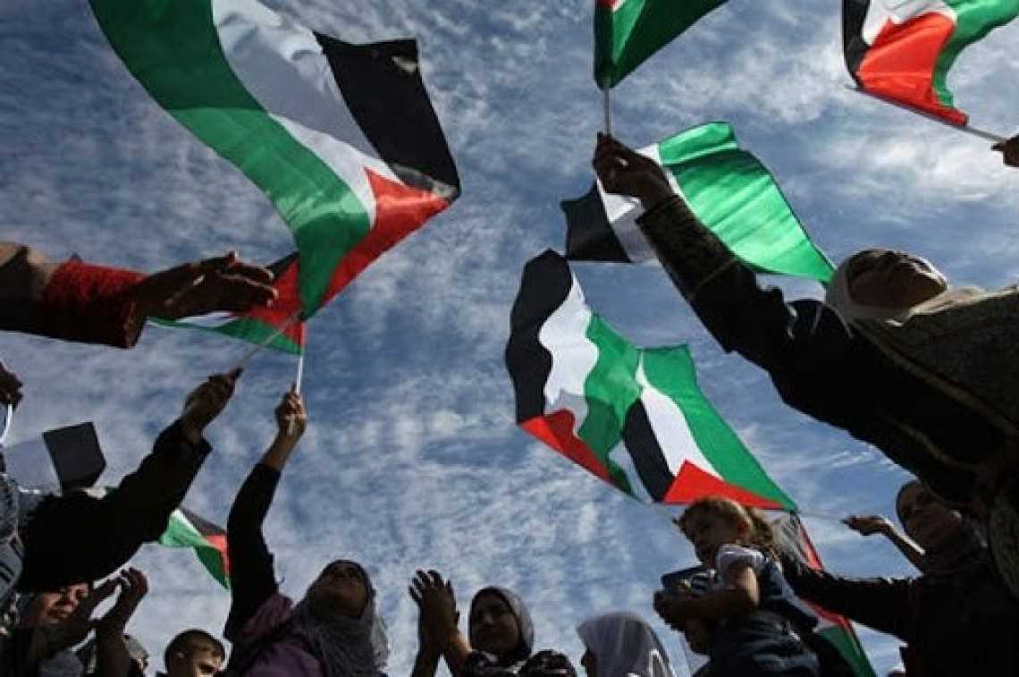 Warga Neblus Peringati Hari Syuhada Palestina