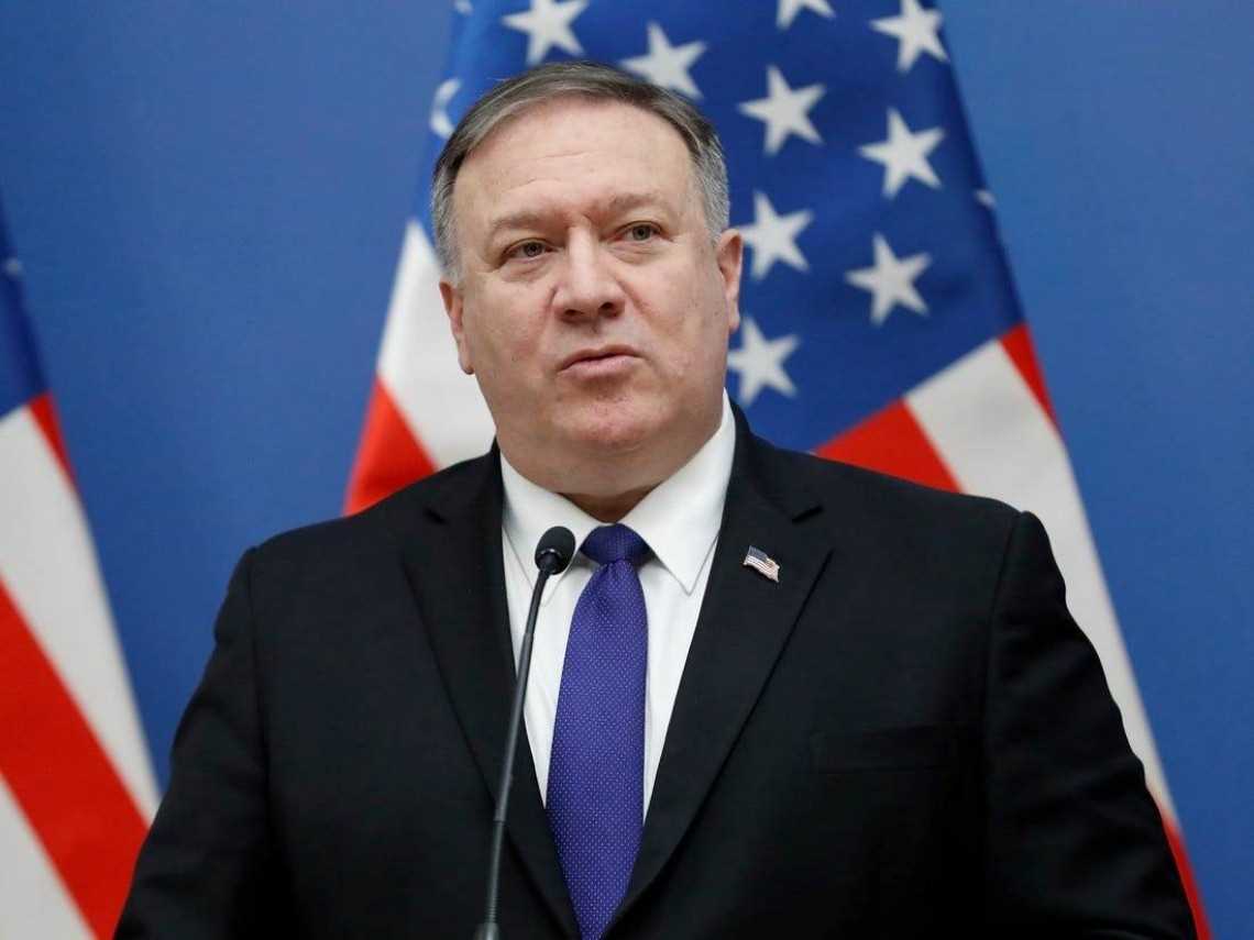 Pompeo Publikasi Foto 4 Pemimpin Iran yang Mengancam Amerika dan Israel