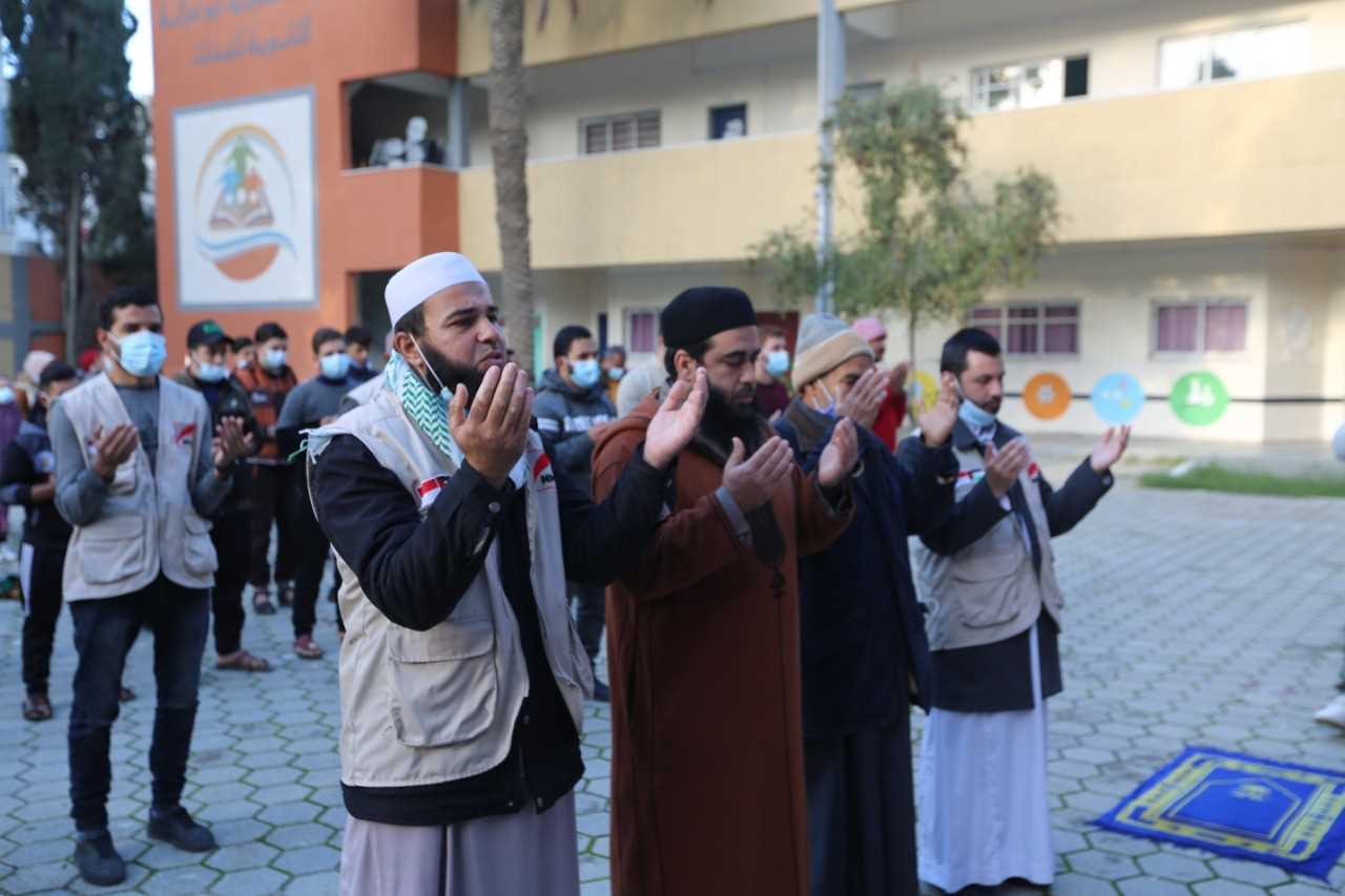 Warga Gaza Kirim Doa untuk Korban Gempa Mamuju