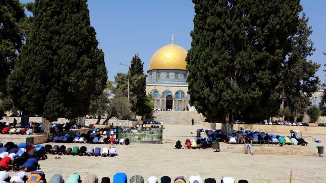 Mufti Yerusalem Kecam Upaya Israel untuk Hancurkan Masjid Al-Aqsha