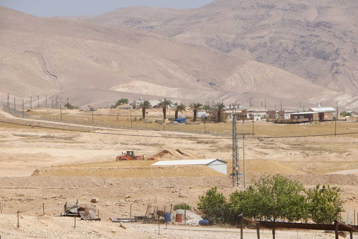 Lembah Yordania, Wilayah Subur Palestina yang Hendak Direbut Israel