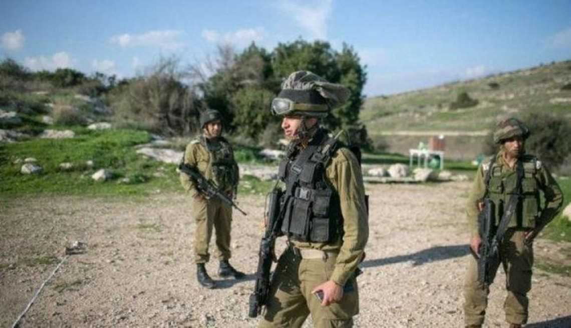 Pendudukan Israel Gerebek Sekolah Al-Tahadi di Lembah Yordania utara