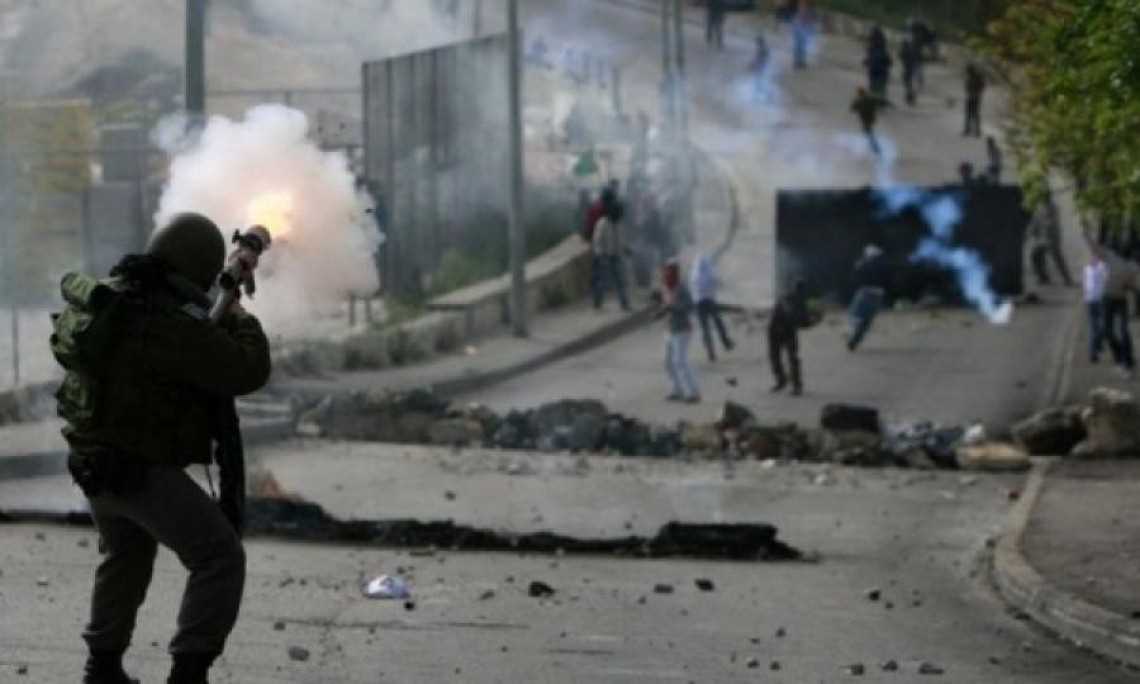 Bentrokan di Kafr Qaddum, Lima Warga Cedera Terkena Peluru Panas