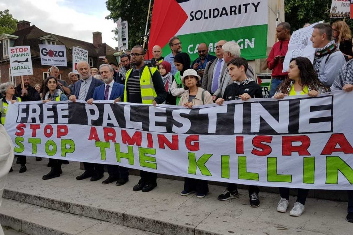 Dana Pensiun Inggris Berhenti Berinvestasi di Perusahaan Senjata Israel