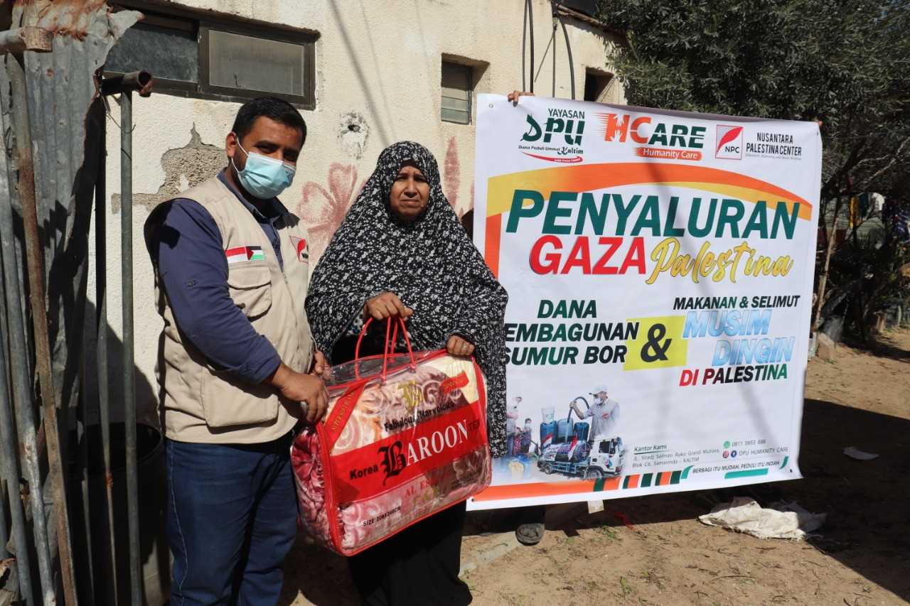 Māsyā Allāh, di Era Pademi: DPU Humanity Care Tetap Salurkan Bantuan Kemanusiaan untuk Warga Gaza