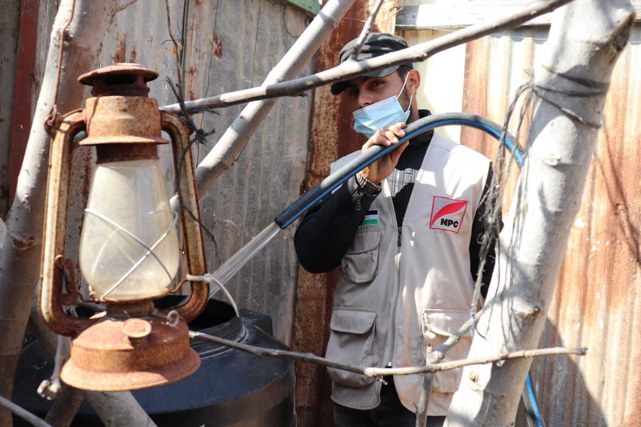 Hebat! Sahabat NPC Indonesia Kirim 100.000 Liter Air Bersih untuk Warga Gaza
