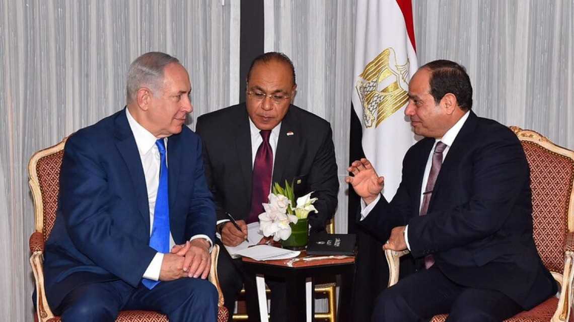 Media Israel: Asisi Berikan Syarat Terkait Palestina kepada Netanyahu Sebelum Menunjungi Mesir
