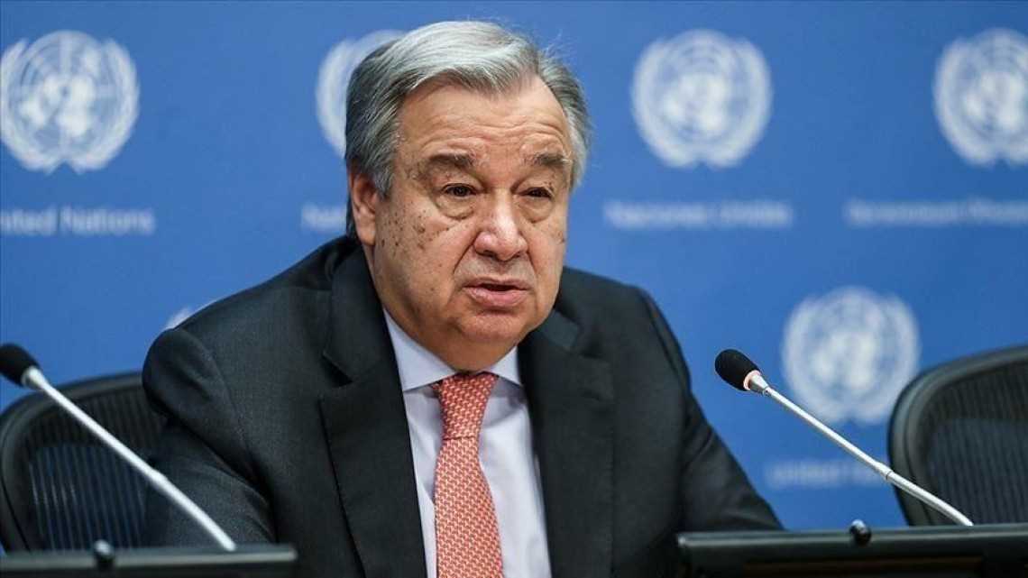 Sekjend PBB Menyerukan Seluruh Pasukan Asing Untuk Keluar Dari Libya