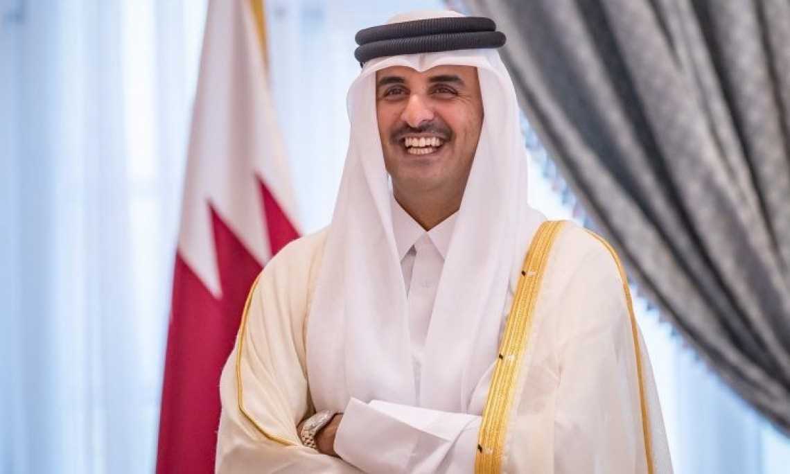 Emir Qatar Hibahkan Dana 360 Juta Dolar untuk Gaza