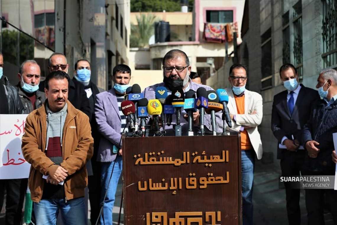 Asosiasi Tahanan Palestina: Jumlah Tahanan Terinfeksi COVID-19 di Penjara Israel Terus Bertambah