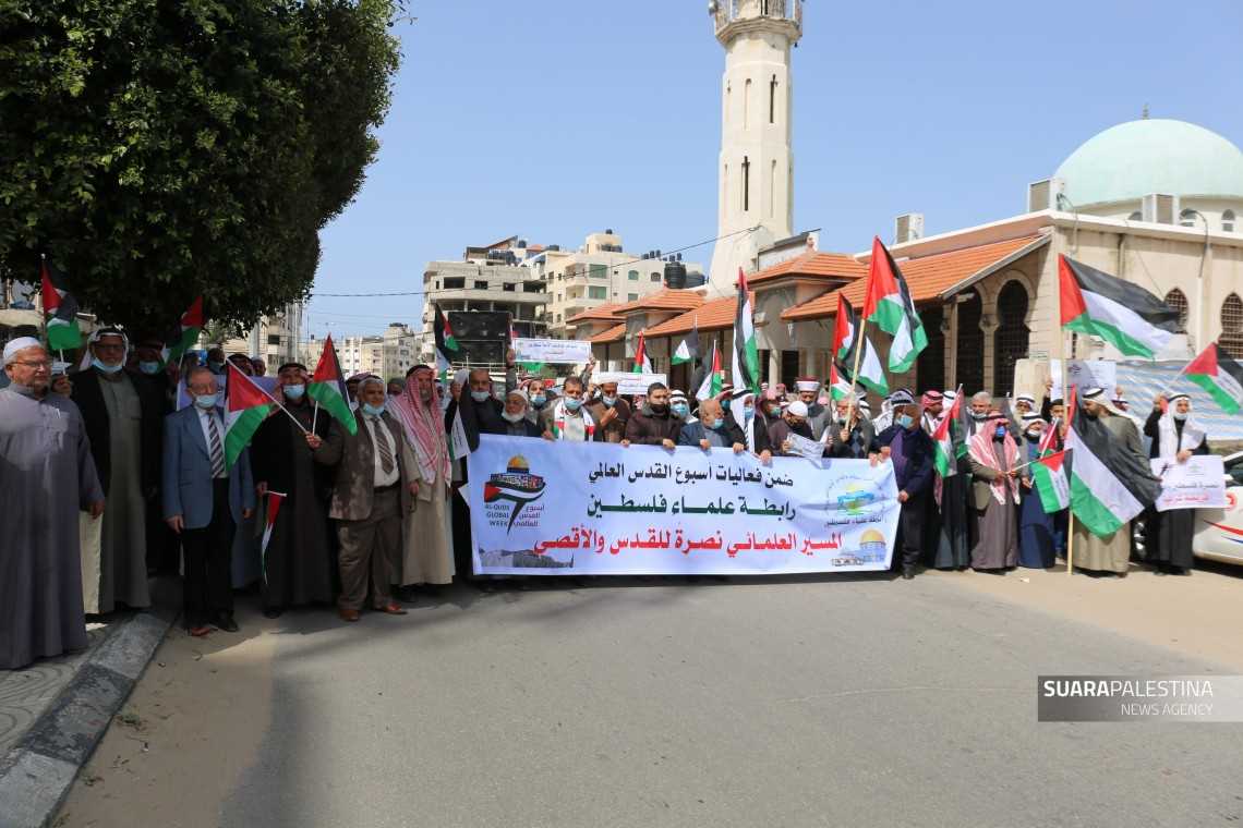 Pekan Internasional Yerusalem, Ulama Palestina Ajak Seluruh Khatib Jumat Angkat Topik Pembelaan Terhadap Palestina