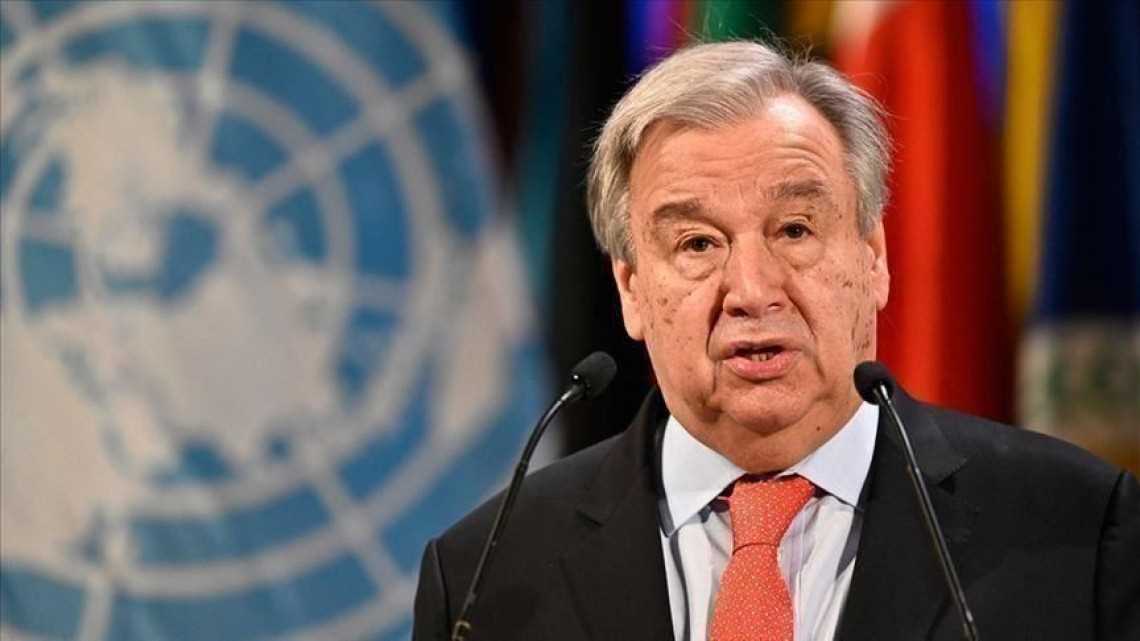 Sepuluh Tahun Perang, Guterres: Suriah Masih Mimpin Buruk