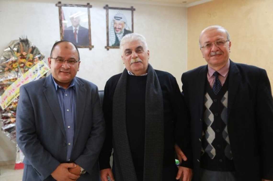 Profesor Palestina Berhasil Memenangkan ‘Global Faculty Award’