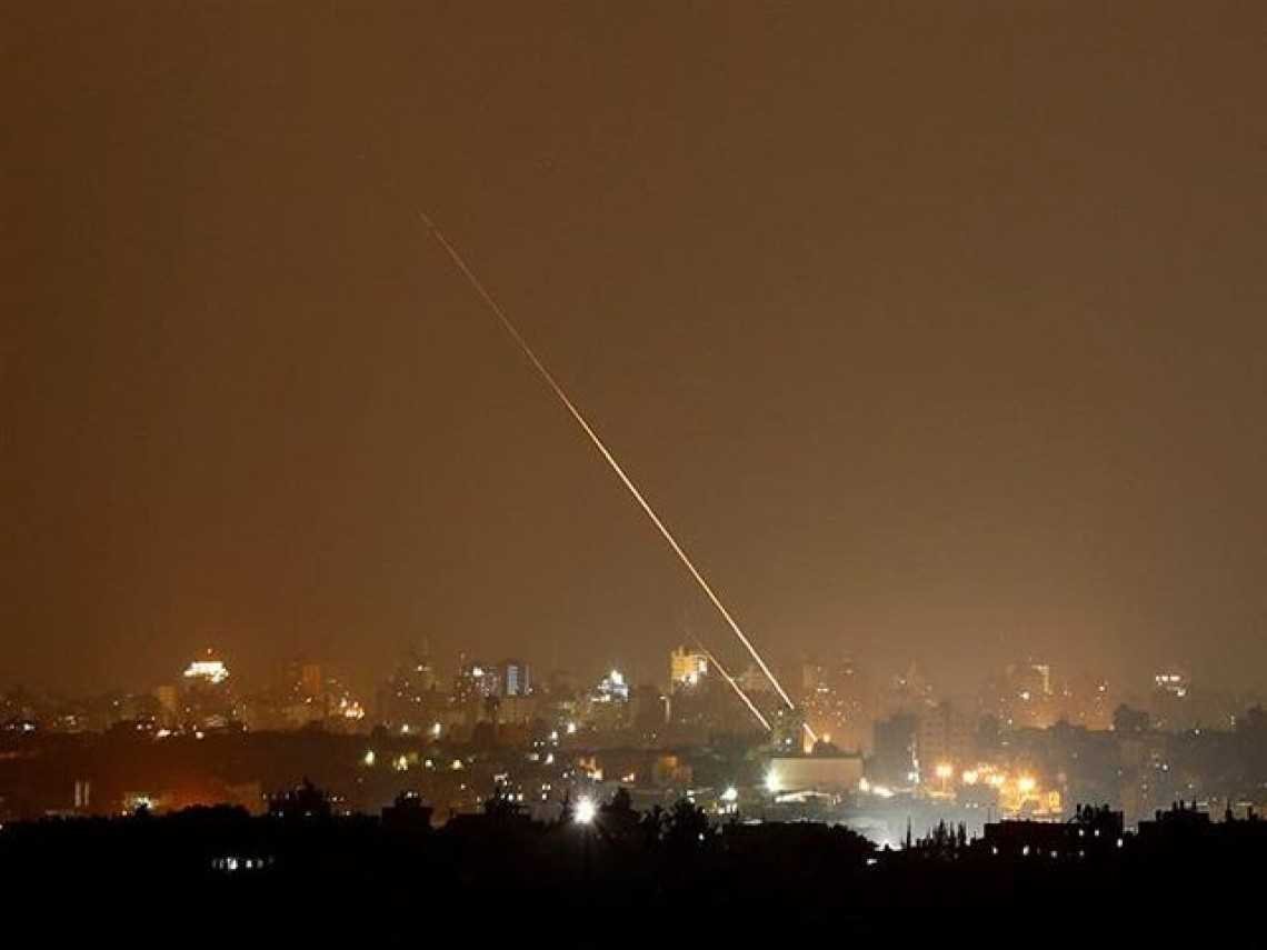 Rudal Jatuh di Bersyeba, Tempat Netanyahu Melakukan Aktivitas Pemilu